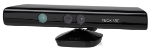 Microsoft Kinect v1 Sensor (Quelle: Wikimedia Commons)