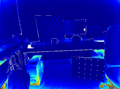 Microsoft Kinect v1 Sensor (Quelle: Wikimedia Commons)